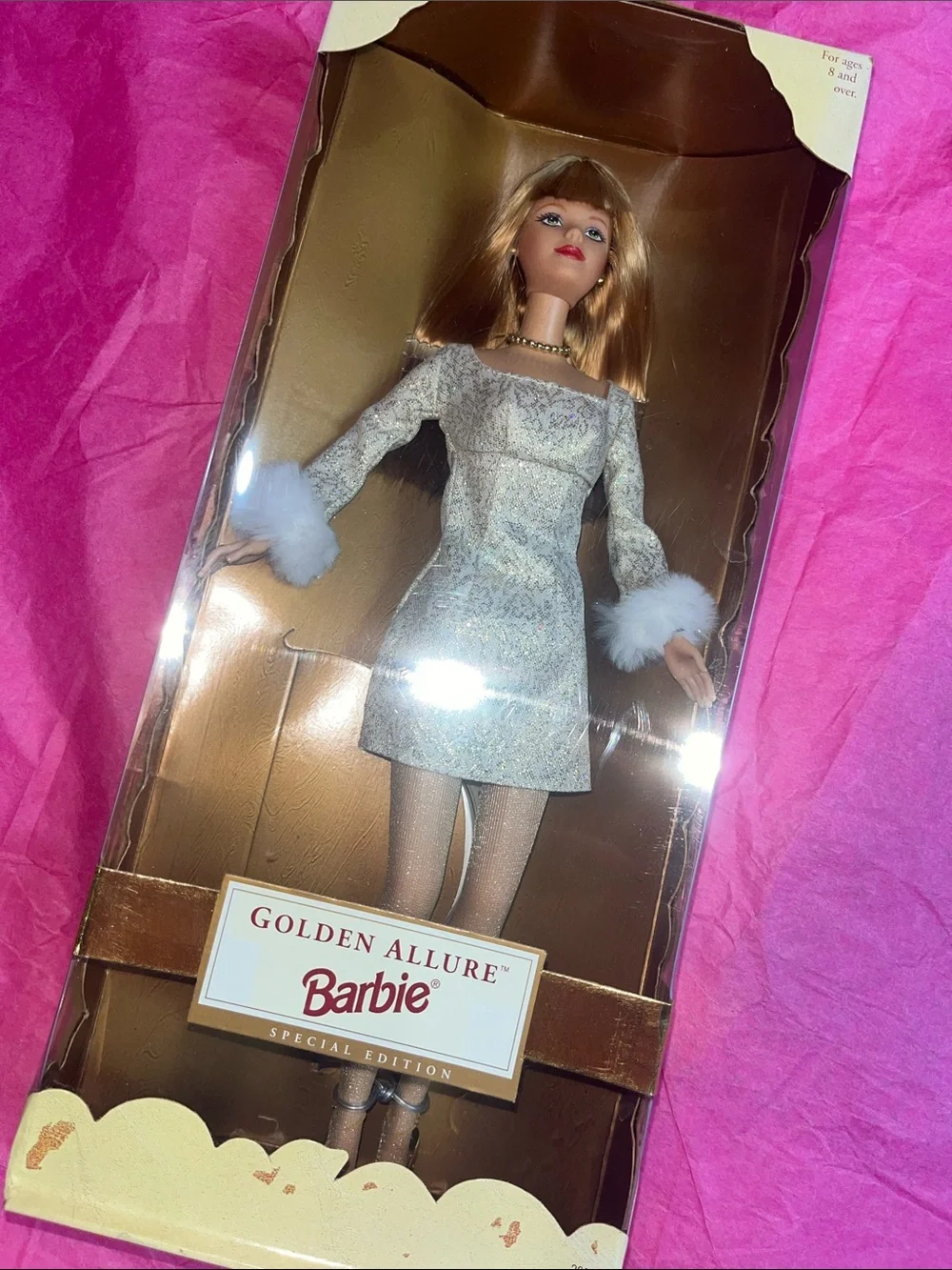1999 Mattel Barbie Golden Allure Special Edition NRFB